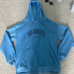 Blue L.A Hoodie